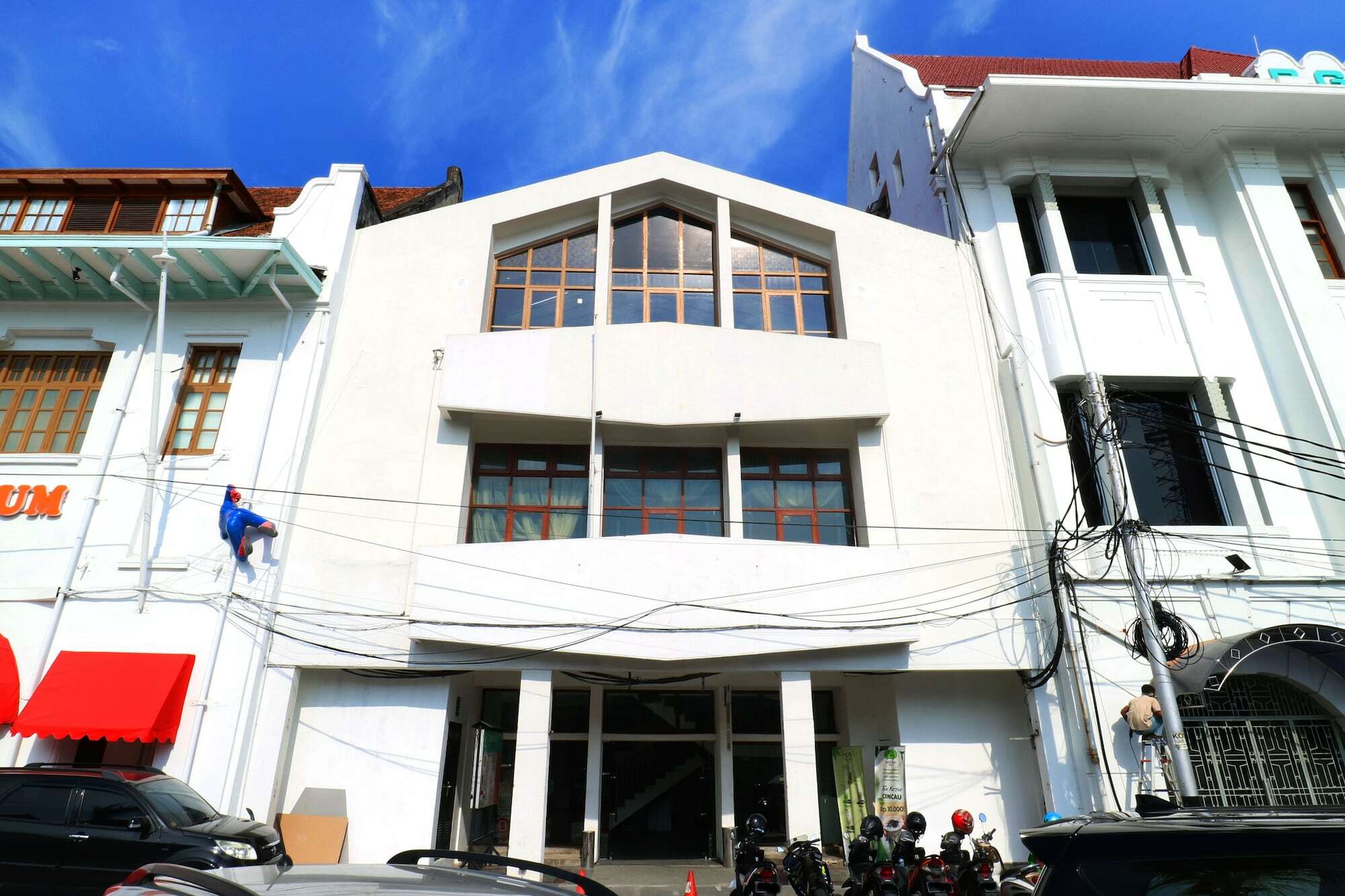 Mel'S Dorm Hostel Jakarta Exterior photo